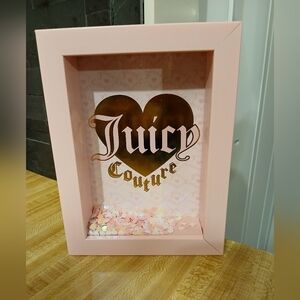 Juicy Couture NWT Light Pink Shadow Box
